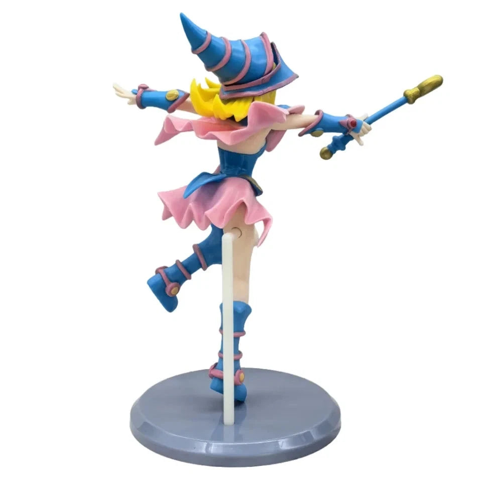 Dark Magician Girl Yu-Gi-Oh Cute Kawaii Anime Figure Model Statue PVC 8" [Boxed]
