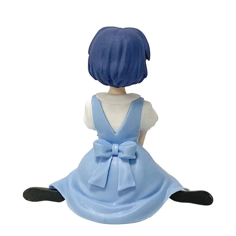 Akane Tendo Sitting Ranma ½ Collectible Desktop Anime Figure Model PVC 4" [Boxed]