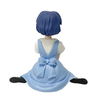 Akane Tendo Sitting Ranma ½ Collectible Desktop Anime Figure Model PVC 4" [Boxed]
