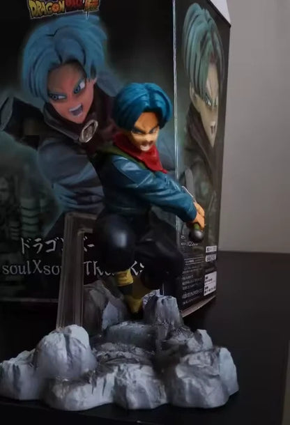 Goku Black, Future Trunks Dragon Ball Super Anime Figure Model PVC 5.5" [Boxed]