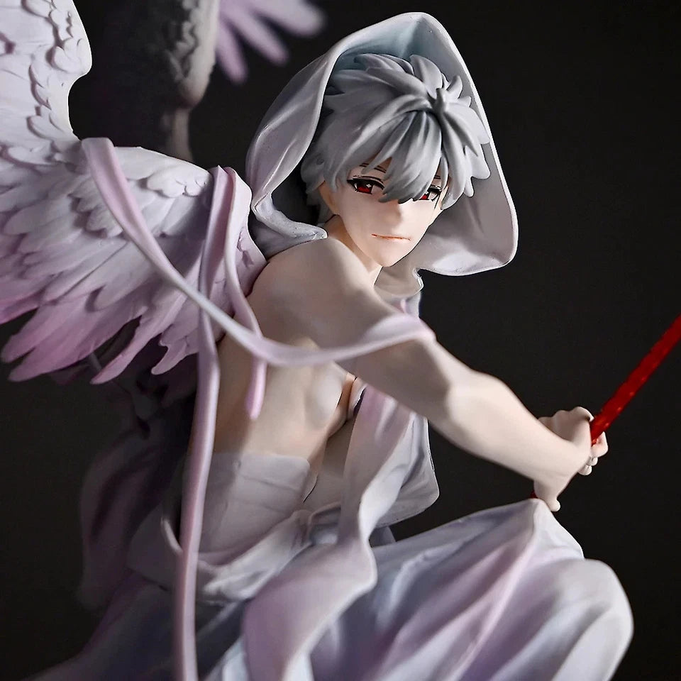 Kaworu Nagisa Tabris Neon Genesis Evangelion Anime Figure Model PVC 11" [Boxed]