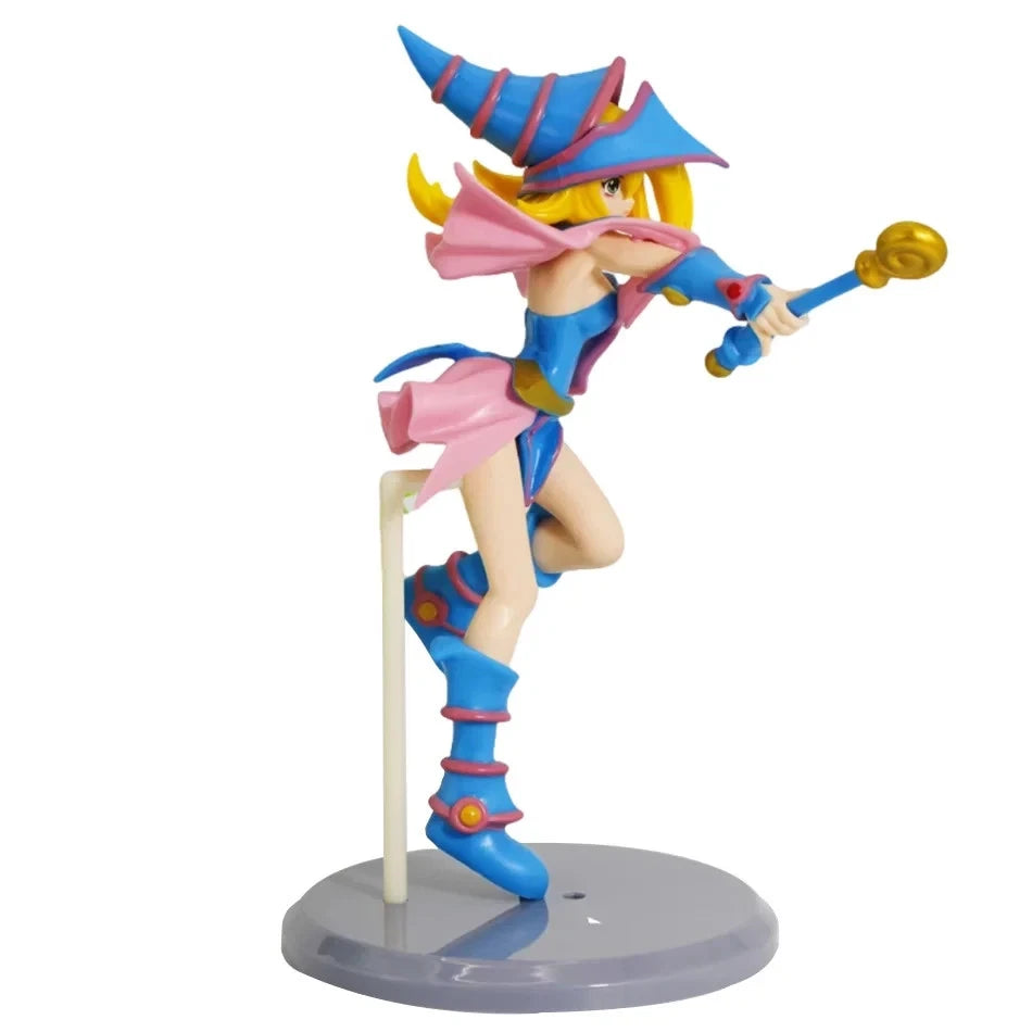 Dark Magician Girl Yu-Gi-Oh Cute Kawaii Anime Figure Model Statue PVC 8" [Boxed]