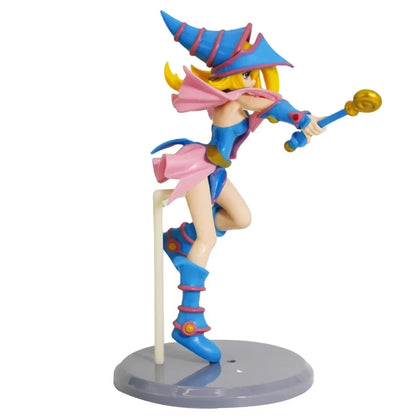 Dark Magician Girl Yu-Gi-Oh Cute Kawaii Anime Figure Model Statue PVC 8" [Boxed]