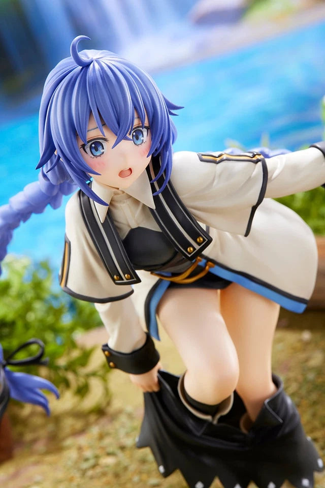 Roxy Mushoku Changing Clothes Jobless Reincarnation Kawaii Anime Figure PVC 7" [Boxed] *Adult Collectible*