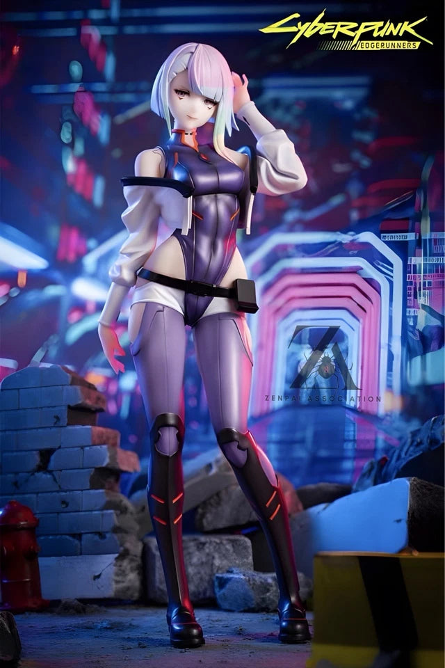 Lucy Cyberpunk: Edgerunners RPG Collectible Hot Waifu Figure PVC 7.6" [Boxed]