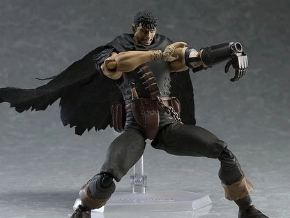 Guts Black Swordsman Berserk Anime Adjustable Action Figure PVC 6.6 in [Boxed]