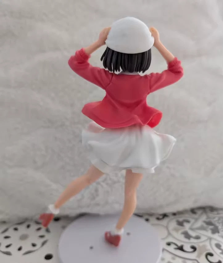 Megumi Kato How To Raise A Boring Girlfriend Cute Anime Figure PVC 7.5" [No Box]