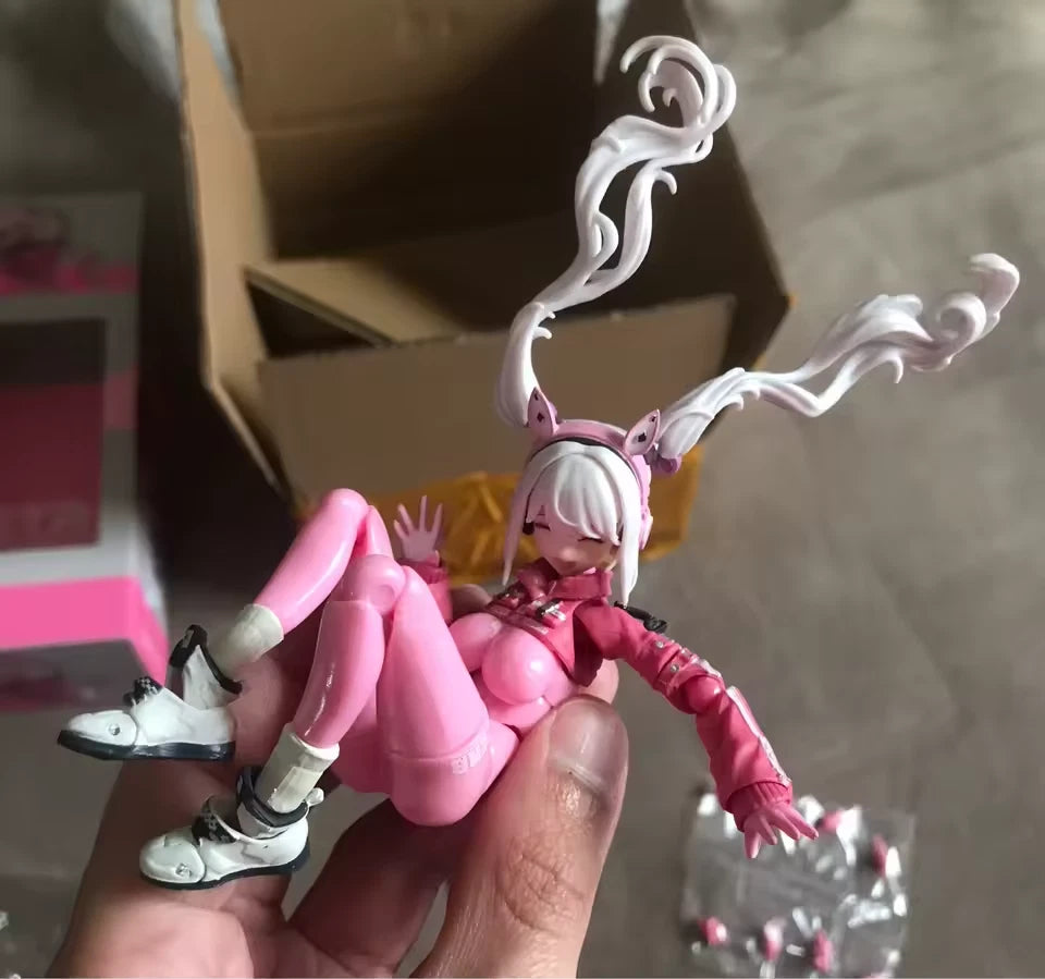 Dorothy Goddess Of Victory: Nikke Adjustable Anime Action Figure PVC 6" [Boxed]