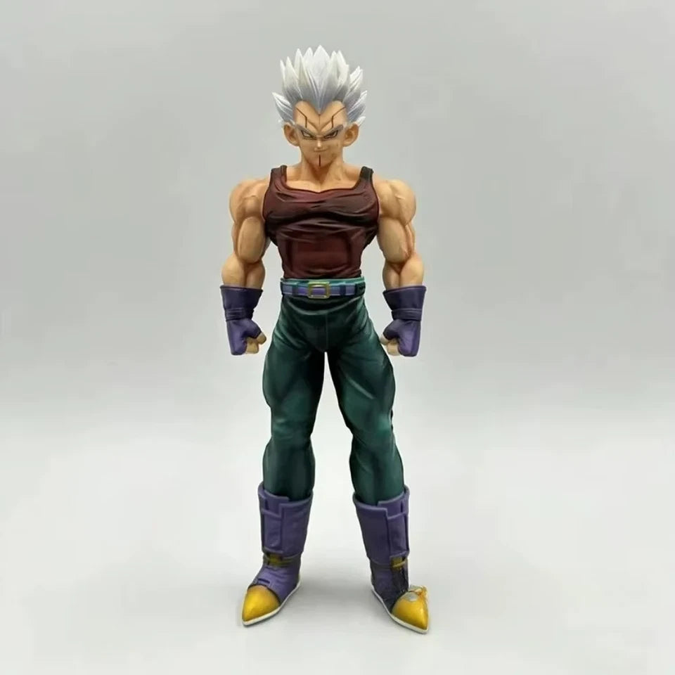 Baby Vegeta Dragon Ball GT Adjustable Anime Figure Model Statue PVC 10" [No Box]