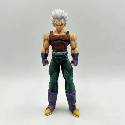 Baby Vegeta Dragon Ball GT Adjustable Anime Figure Model Statue PVC 10" [No Box]