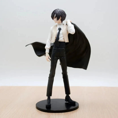 Osamu Dazai the Demon Prodigy Bungo Stray Dogs Anime Figure Model Statue PVC 8.5" [Boxed]