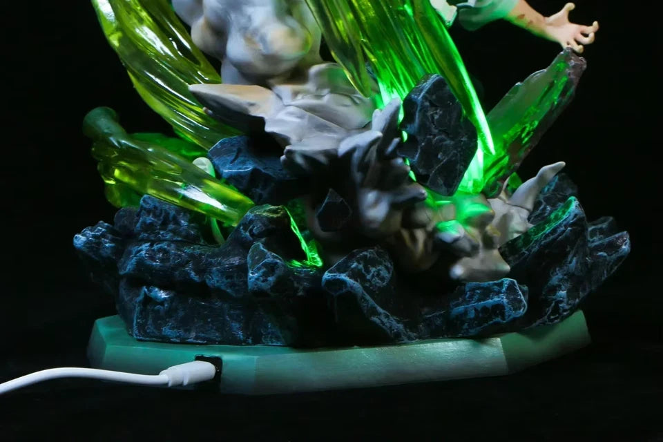 Sanemi Wind Breathing Demon Slayer Anime Figure 11.8" [Original : Battery Powered]