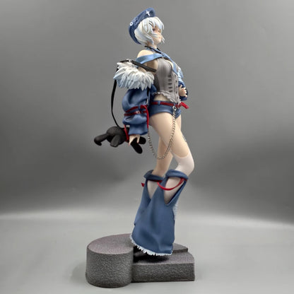Rei Ayanami Punk Rockstar Neon Genesis Evangelion Anime Figure PVC 12" [Boxed]