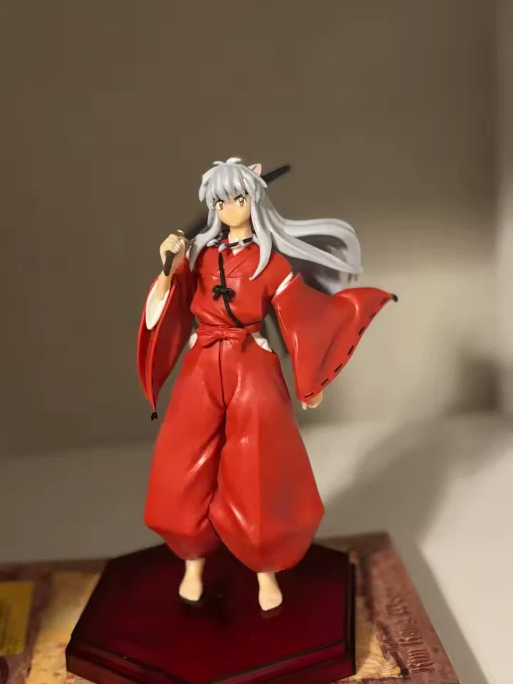 Inuyasha Katsune Anime Limited Edition Action Figure PVC 7" [Boxed]