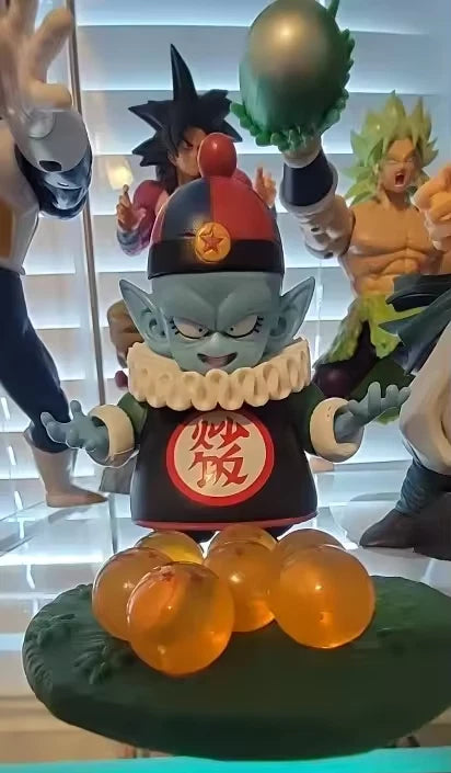 Emperor Pilaf Dragon Ball Z Anime Figure Model Statue PVC 4" [No Box]