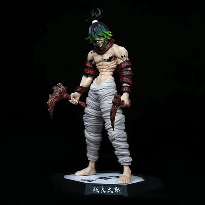 Gyutaro Upper Moon 6 Demon Slayer Signature Anime Figure PVC 11" [Boxed]
