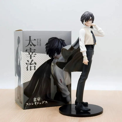 Osamu Dazai the Demon Prodigy Bungo Stray Dogs Anime Figure Model Statue PVC 8.5" [Boxed]