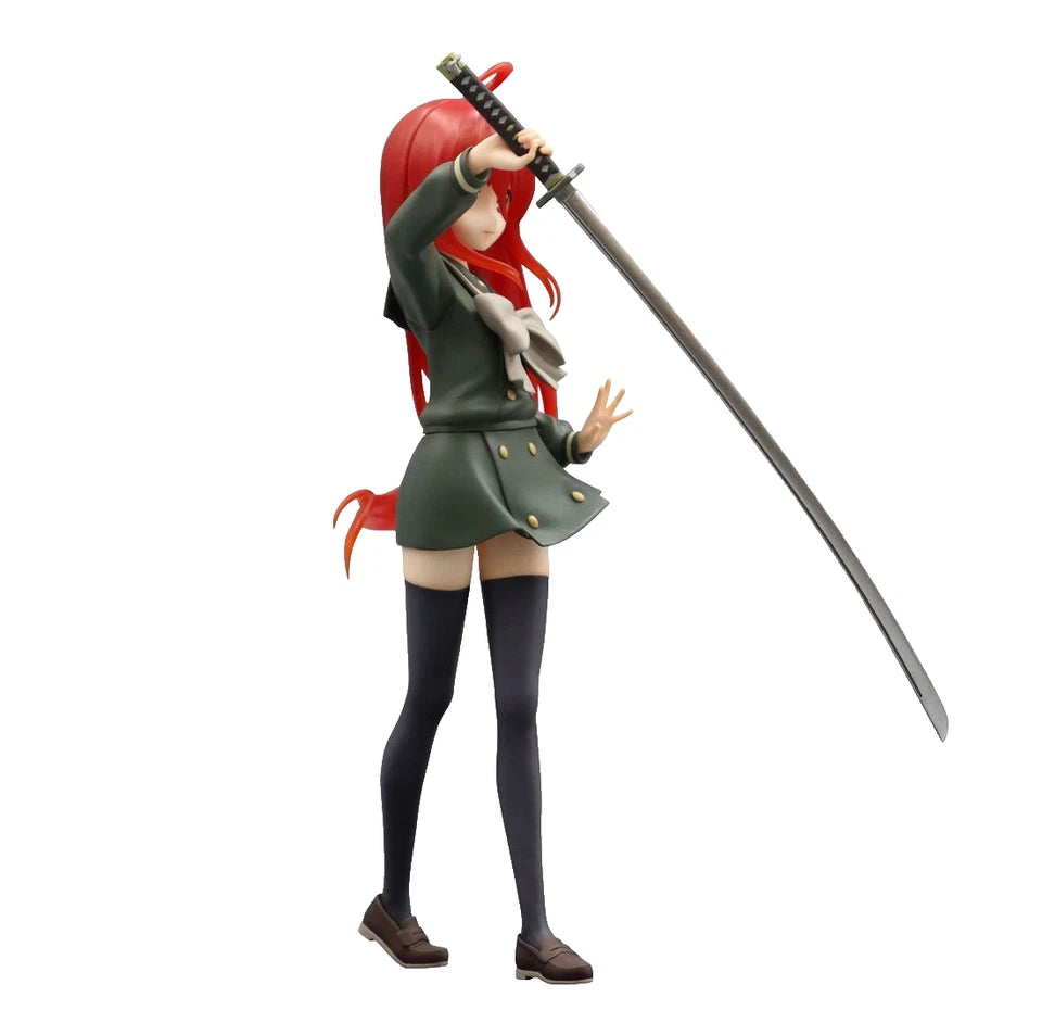 Shana Student Shakugan No Shana Anime Collectible Kawaii Figure PVC 7" [Boxed]