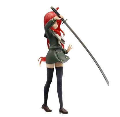 Shana Student Shakugan No Shana Anime Collectible Kawaii Figure PVC 7" [Boxed]
