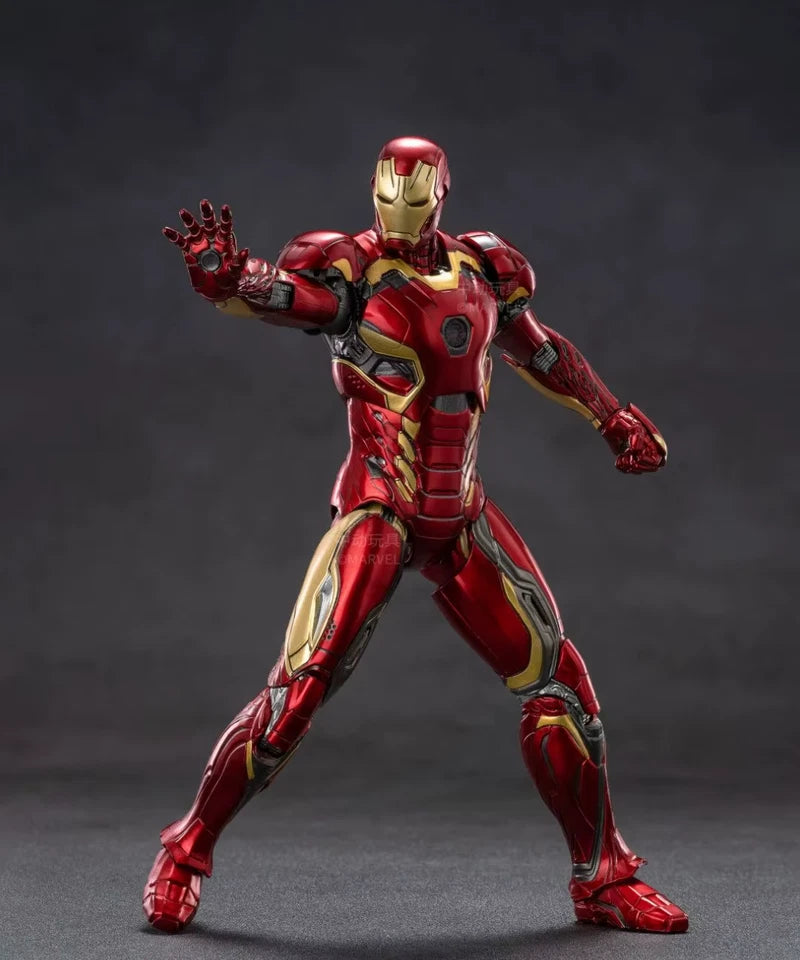 Iron Man Mark 45 Marvel Adjustable Action Figure PVC 6" [Boxed] *No Glow*