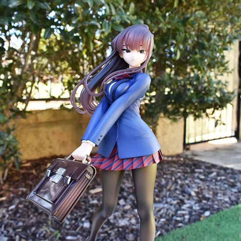 Komi Shouko Komi Can't Communicate Adjustable Anime Figure Model Statue PVC 9.5" [Boxed]