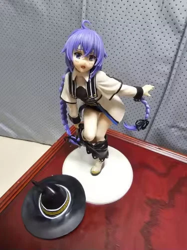 Roxy Mushoku Changing Clothes Jobless Reincarnation Kawaii Anime Figure PVC 7" [Boxed] *Adult Collectible*