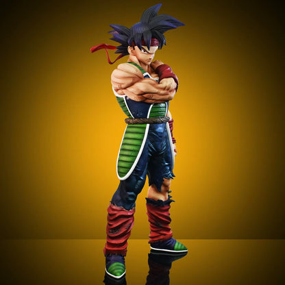 Bardock Saiyan Dragon Ball Z Anime Collectible Action Figure PVC 8.5" [No Box]