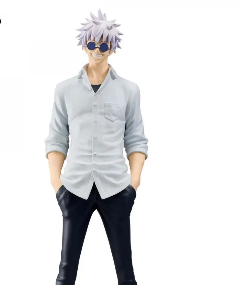 Gojo Satoru Casual Outfit Jujutsu Kaisen Anime Collectible Figure PVC 8" [Boxed : Original]