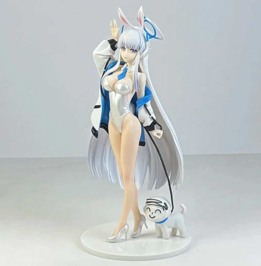 Ushio Noa Bunny Blue Archive Cute Kawaii Anime Figure Model Statue PVC 10" [Boxed]