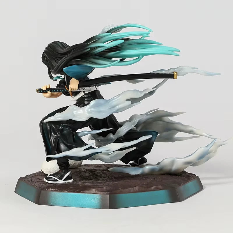 Muichiro Tokito Mist Breathing Demon Slayer Anime Action Figure PVC 7" [Boxed]