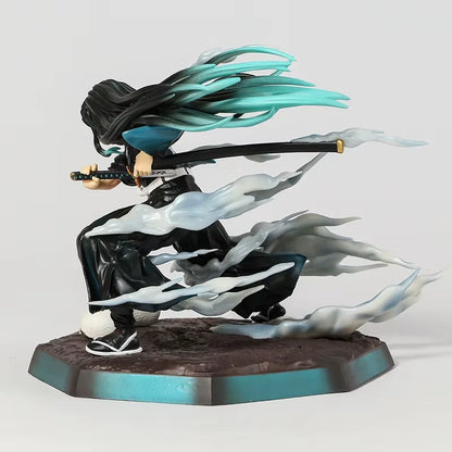 Muichiro Tokito Mist Breathing Demon Slayer Anime Action Figure PVC 7" [Boxed]