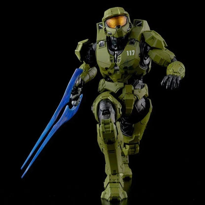 Master Chief Spartan-II 117 Halo Adjustable Rare Action Figure PVC 6.4" [Boxed]