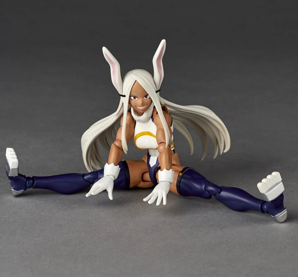 Mirko Bunny My Hero Academia Anime Adjustable Figure PVC 5.5" [Boxed : Original]