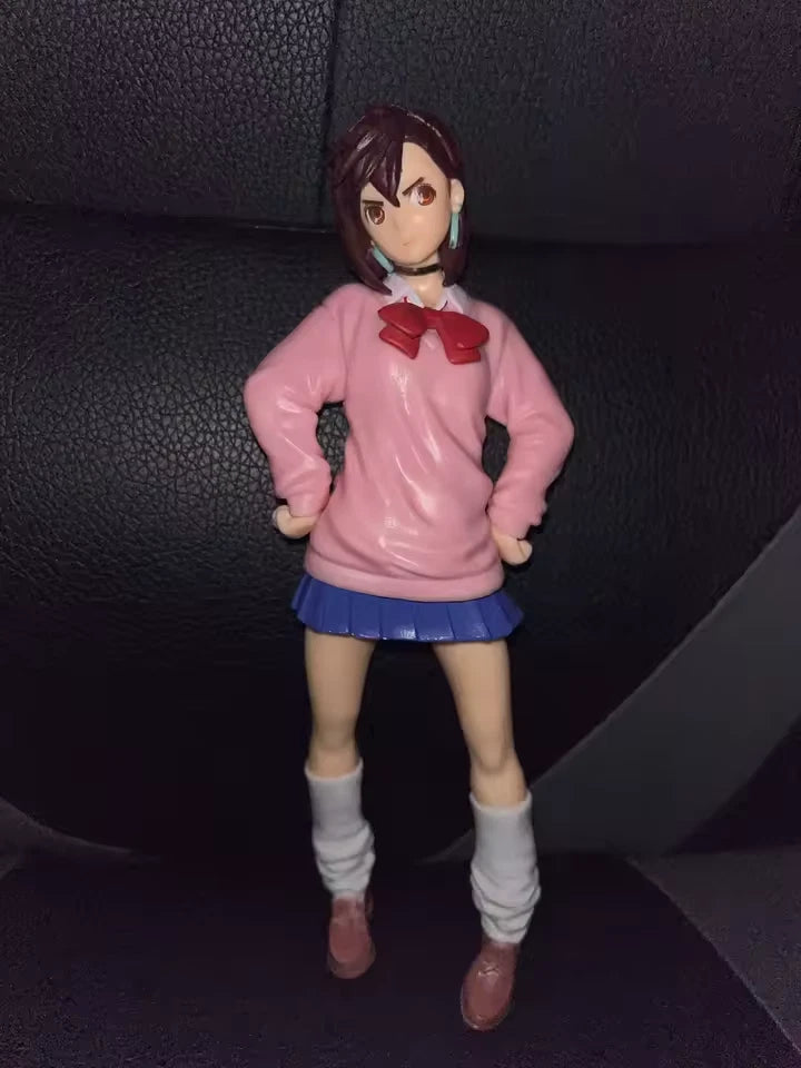 Momo Ayase Sassy Stance Dandadan Collectible Heroine Anime Figure PVC 7" [Boxed]