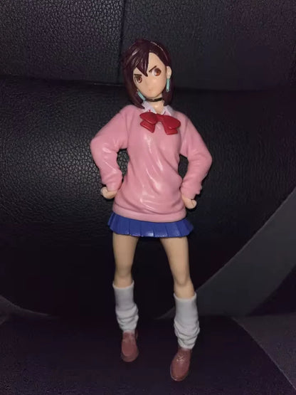 Momo Ayase Sassy Stance Dandadan Collectible Heroine Anime Figure PVC 7" [Boxed]