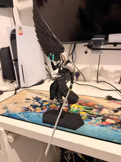Sephiroth One-Winged Angel Final Fantasy VII Exclusive Gaming Figure PVC 16" [Boxed]