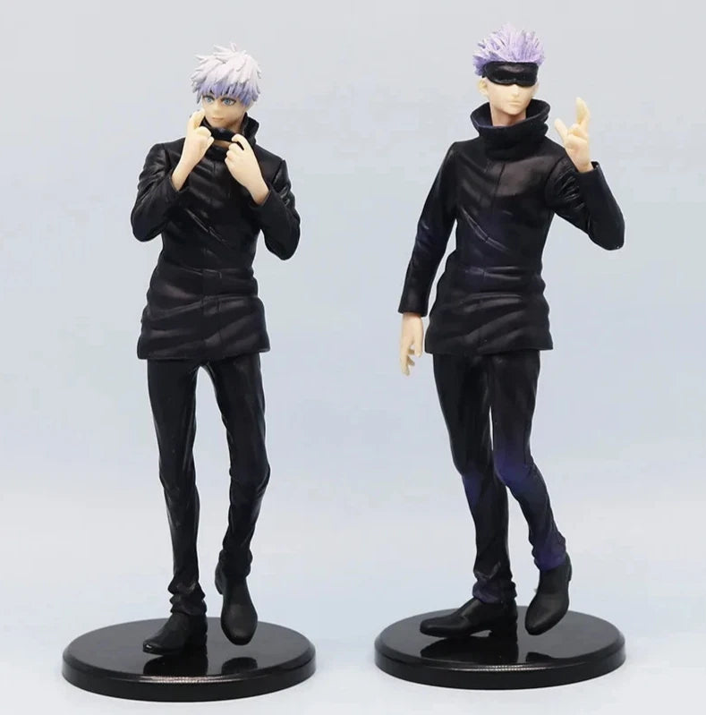 Satoru Gojo Jujutsu Kaisen Anime Figure Model Statue PVC 8" [Boxed]