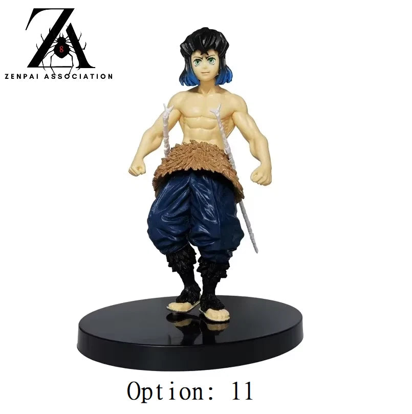 Demon Slayer Anime Collectibles Hashiras Action Figures PVC 4 - 6 in [No Box]