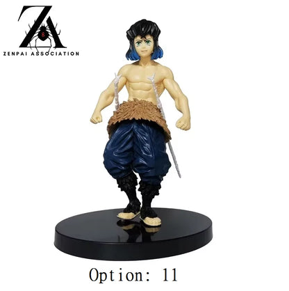 Demon Slayer Anime Collectibles Hashiras Action Figures PVC 4 - 6 in [No Box]