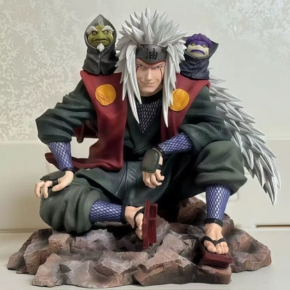 Jiraiya Sage Mode Naruto Classic Anime Figure Model Statue PVC 6" [Boxed]