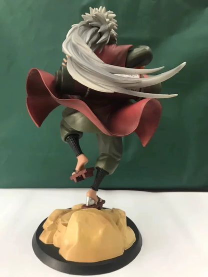 Jiraiya the Pervy Sage Naruto Shippuden Anime Figure Model Statue PVC 8" [Boxed]