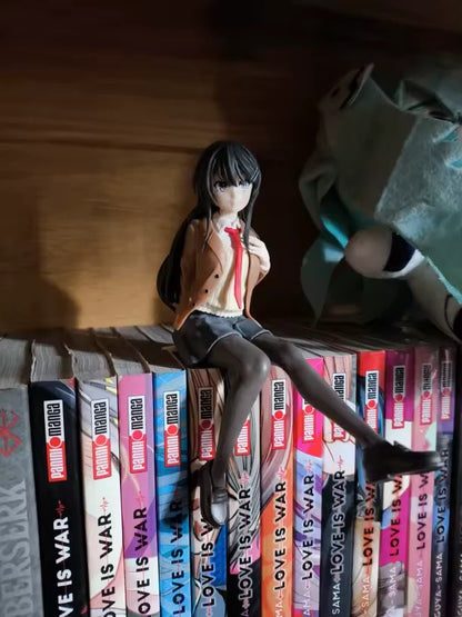 Mai Sakurajima Rascal Does Not Dream Anime Kawaii Desktop Figure PVC 5" [Boxed]