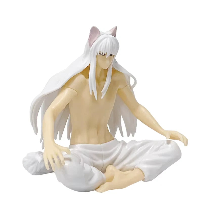 Kurama Shirtless Katsune Yu Yu Hakusho Display Ready Anime Anime Figure PVC 4" [Boxed]
