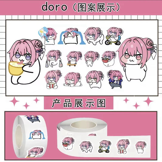 Doro Dorothy Goddess of Victory: Nikke Rollup DIY Grafitti Stickers [500 pcs]