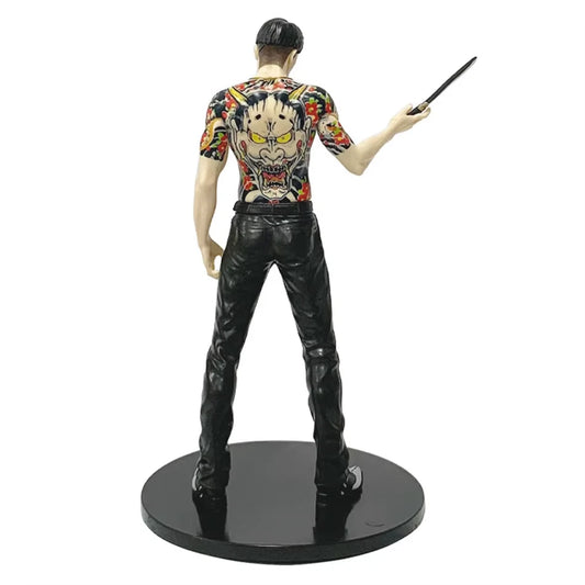 Goro Majim Yakuza: Like a Dragon RPG Collectible Action Figure PVC 6.6" [Boxed]