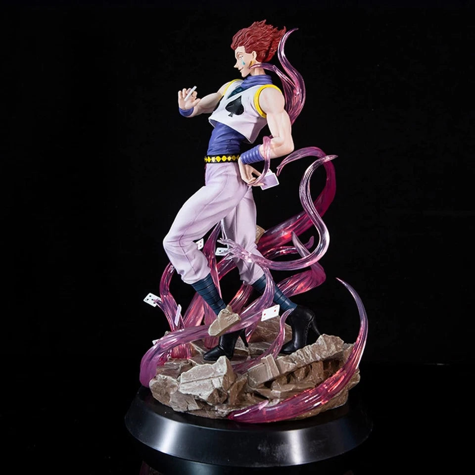 Hisoka Hunter × Hunter Anime Adjustable Action Figure PVC 11.8" [Boxed]