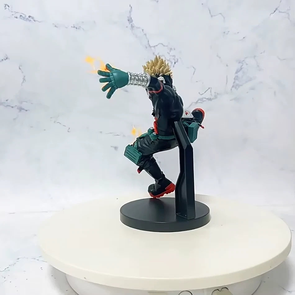 Bakugo Nitroglycerin Sweat My Hero Academia Popular Anime Figure PVC 7" [Boxed]