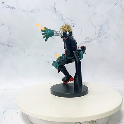 Bakugo Nitroglycerin Sweat My Hero Academia Popular Anime Figure PVC 7" [Boxed]