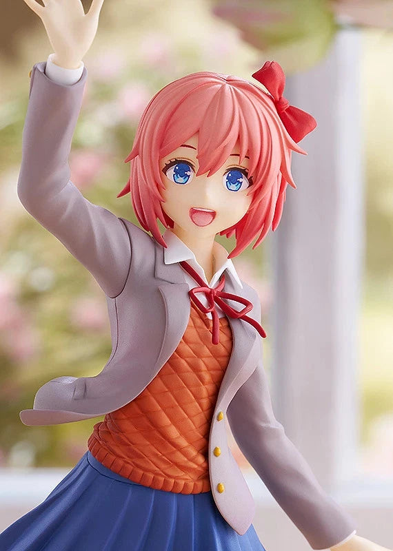 Sayori Doki Doki Literature Club! Anime Kawaii Cute Figure PVC 6.5" [Boxed]