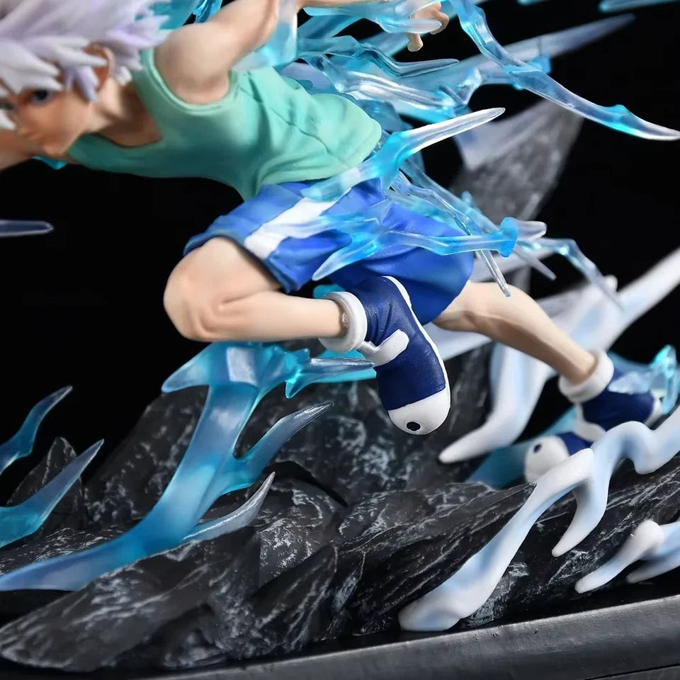 Killua Godspeed Hunter × Hunter Notable Anime Figure PVC 7" [Boxed]